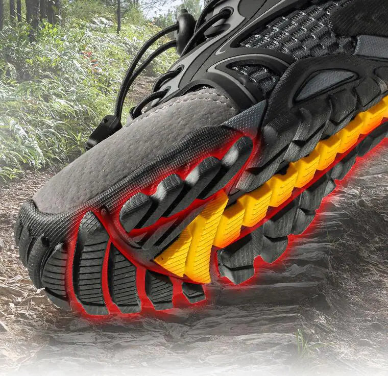 River Trekking Shoes — Fast-Drain Grip | Wading & Water Trail Shoe