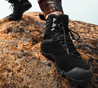 Women's Waterproof Hiking Boots - Lightweight Climbing Shoes