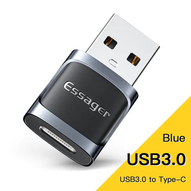 USB Type-C OTG Adapter - High-Speed 3.0 Data Transfer