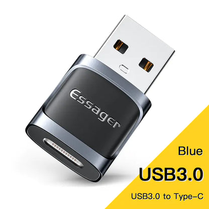USB Type-C OTG Adapter - High-Speed 3.0 Data Transfer