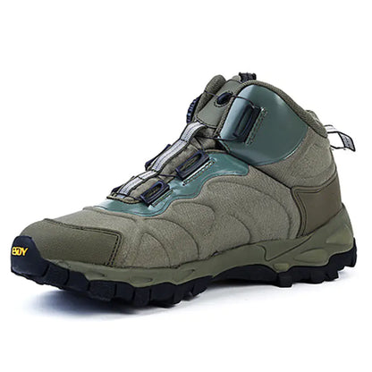 Military Tactical Off-Road Trekking Boots - ESDY Fast Reverse Combat Boots | All-Season Hiking
