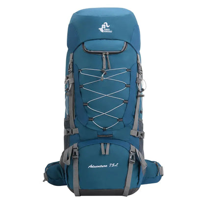75L Waterproof Hiking Backpack with Rain Cover