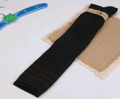 Striped Over-the-Knee Socks for Women - College Style Knee-High Fashion Socks