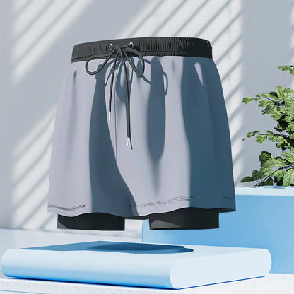 Men's Quick-Dry Swim Trunks - Beach Shorts for Swimming & Spa