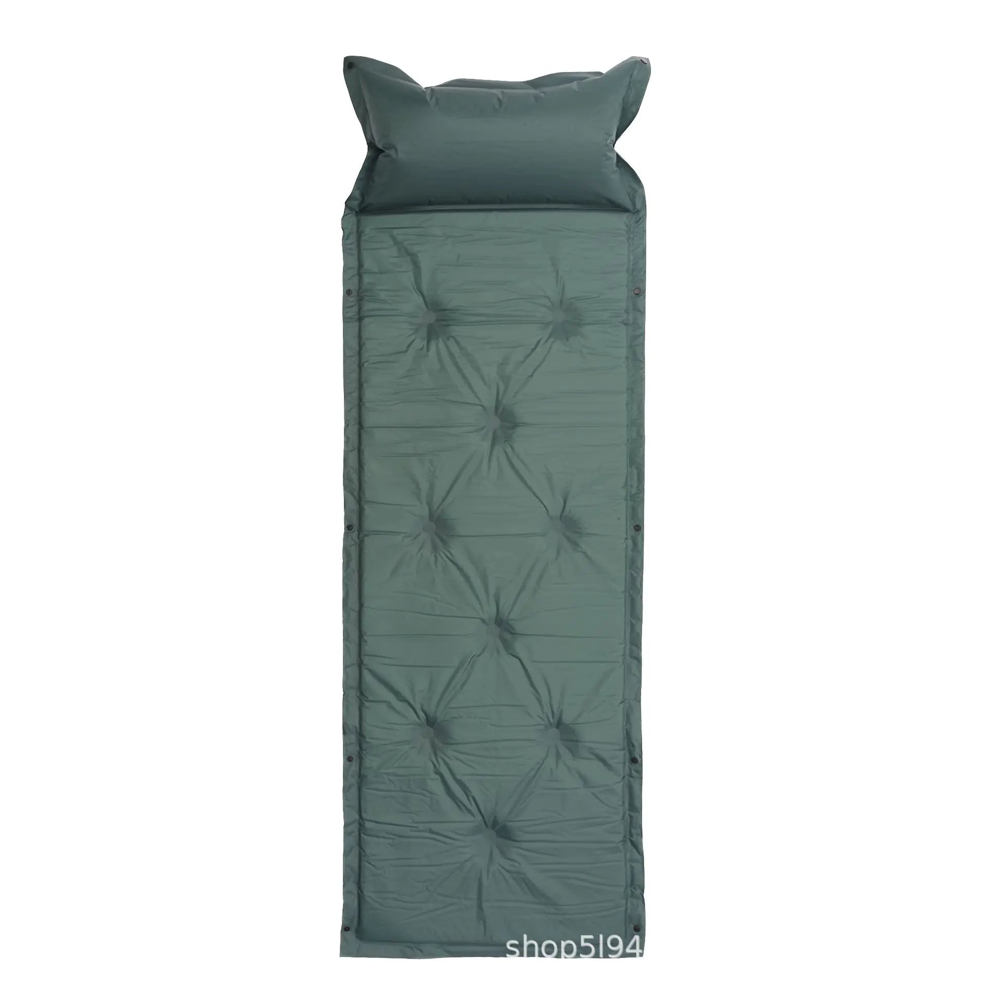 Automatic Inflatable Camping Mattress - 180x60x2.5cm Moisture-Proof Sleeping Pad | 200kg Capacity
