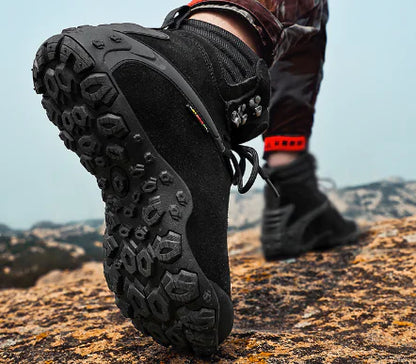 Women's Waterproof Hiking Boots - Lightweight Climbing Shoes