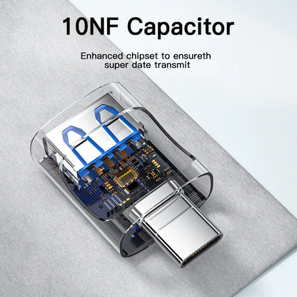 USB Type-C OTG Adapter - High-Speed 3.0 Data Transfer