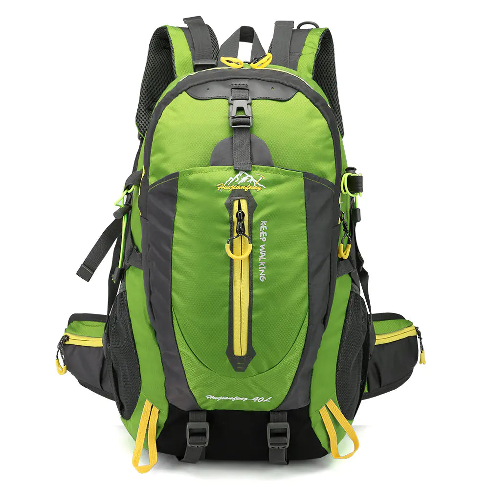 40L Mountaineering Hiking Camping Travel Backpack