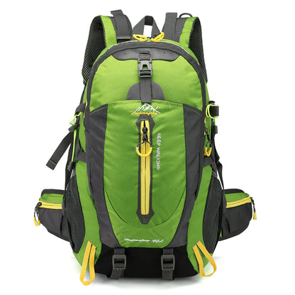40L Mountaineering Hiking Camping Travel Backpack