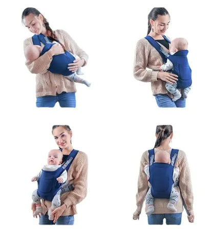 Backpack Baby Carrier - Ergonomic Multi-Position Infant Carrier with Storage | 0-36 Months