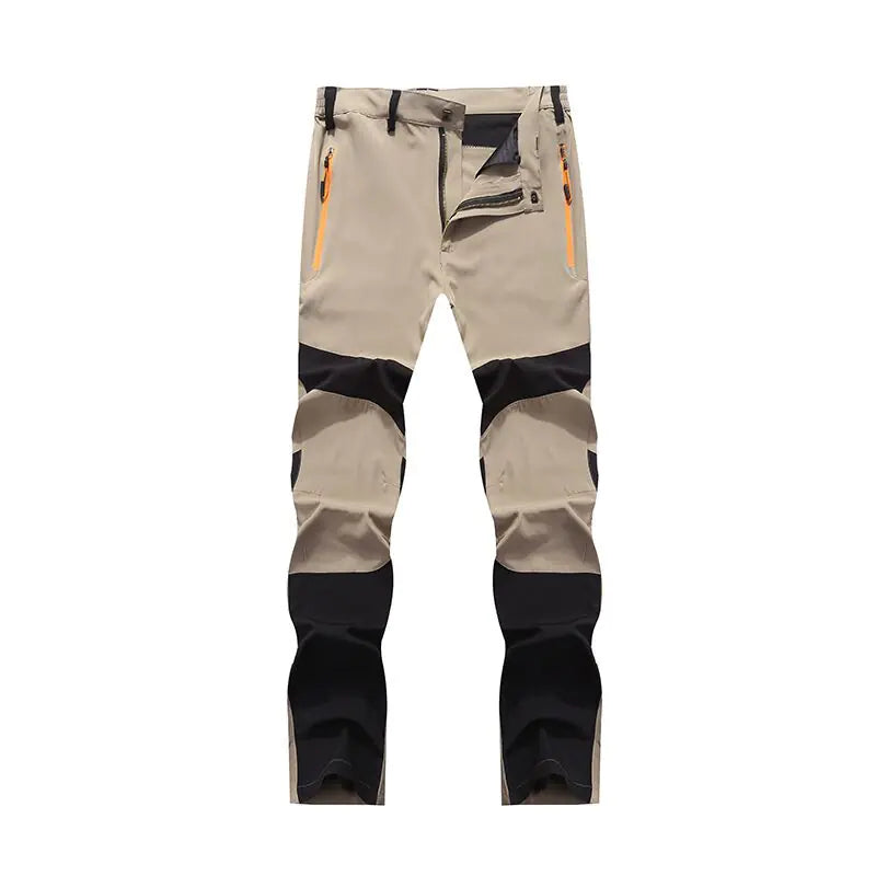 Men's Windproof Climbing Pants - Breathable Moisture-Wicking Outdoor Trousers | Hiking & Trekking