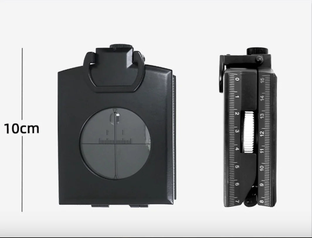 Geological Night Light Compass - Multifunctional Navigation Tool with Measurement Functions | Outdoor Survival