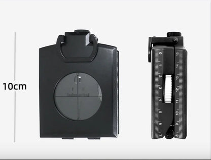 Geological Night Light Compass - Multifunctional Navigation Tool with Measurement Functions | Outdoor Survival