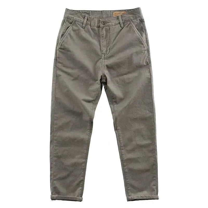 2023 Men's Casual Loose Fit Cotton Cargo Pants