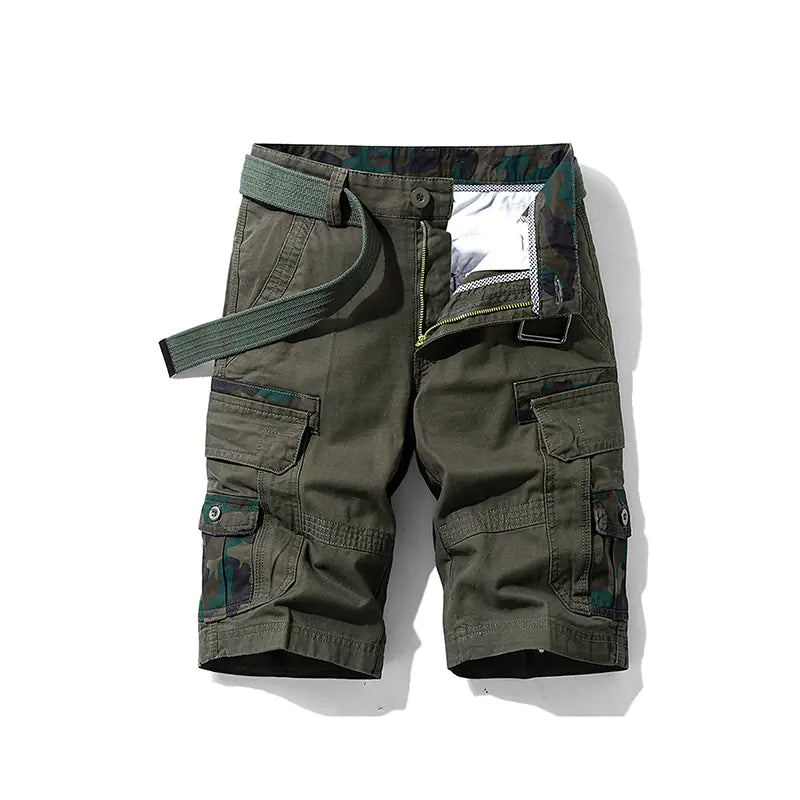 100% Cotton Cargo Fifth Pants for Outdoor/Military Use
