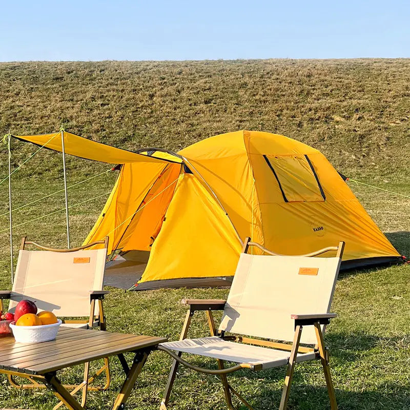 Four Person Outdoor Camping Tent