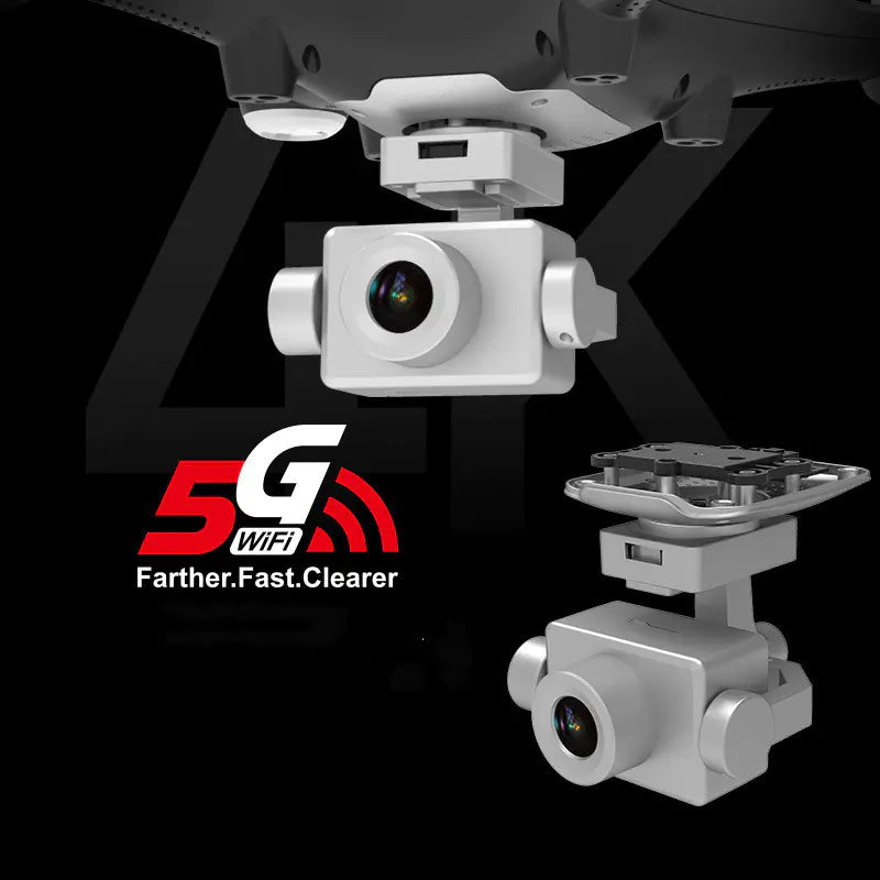 X35 4K Drone with Gimbal - 30-Min Flight Time & 1000m Range | Professional Drone