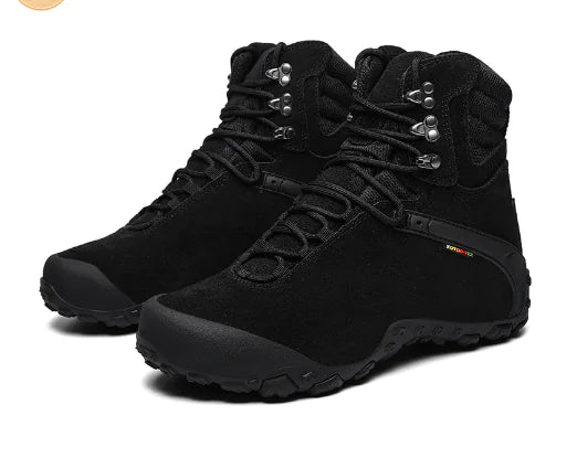 Women's Waterproof Hiking Boots - Lightweight Climbing Shoes