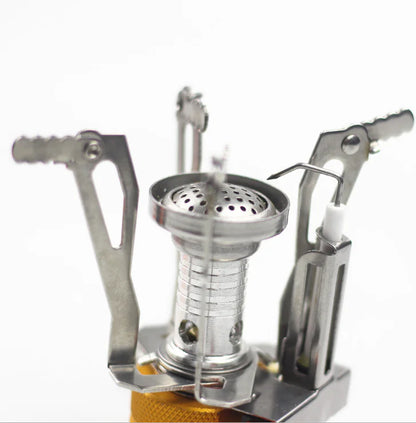 Portable Mini Camping Stove - NZ Stock - Lightweight Aluminum Butane Burner | Fast Local Shipping