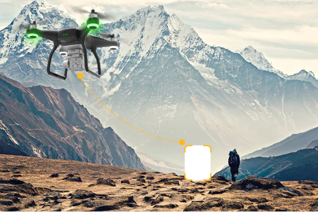 X35 4K Drone with Gimbal - 30-Min Flight Time & 1000m Range | Professional Drone