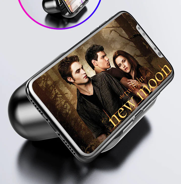 F9 Bluetooth Headphones with Touch Control and Battery Display