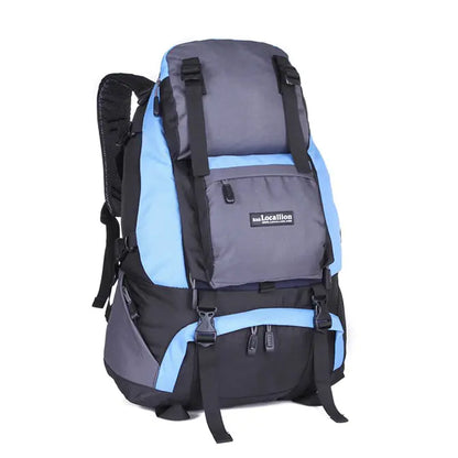 40L Waterproof Hiking Backpack - Lightweight Polyester Outdoor Pack | Multi-Color Options