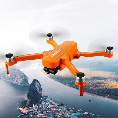 JJRC GPS Drone with 6K Dual HD Camera - 3-Axis Gimbal Brushless Motor | 23-Min Flight Time