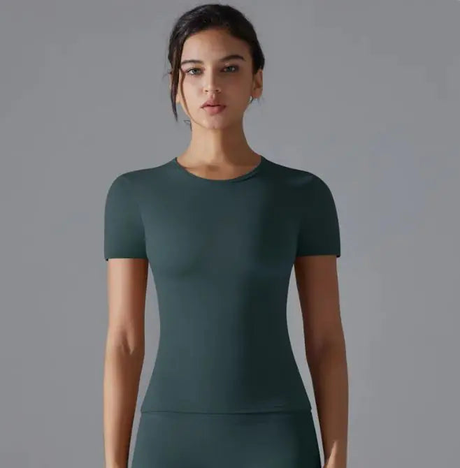 Women's Solid Color Sport T-Shirt