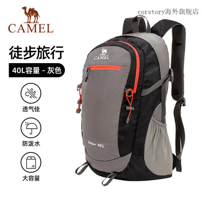 CAMEL Outdoor Backpack for Hiking and Camping