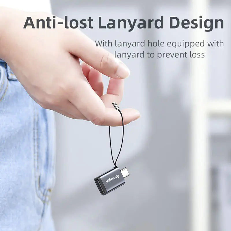 USB 3.0 Type-C OTG Adapter - Multi-Device Connectivity