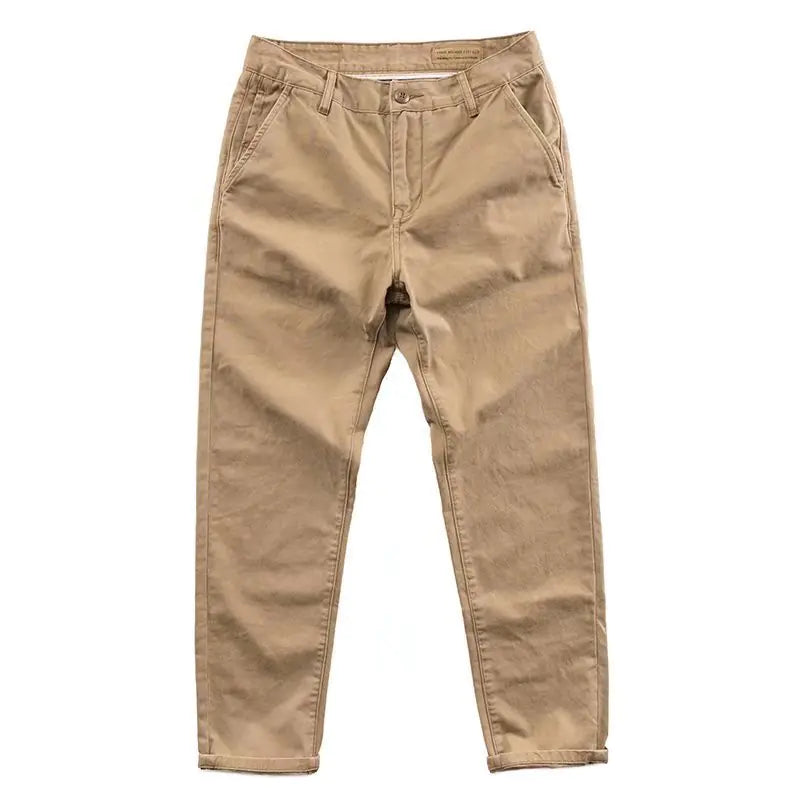 2023 Men's Casual Loose Fit Cotton Cargo Pants