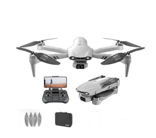 F10 Folding GPS Drone - 4K HD Camera with Dual Positioning & Smart Flight Modes | Portable Quadcopter