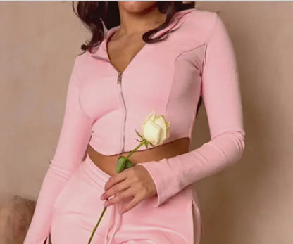 High-Waist Utility Cargo Pants for Women - Wide Leg Multi-Pocket Drawstring Pants