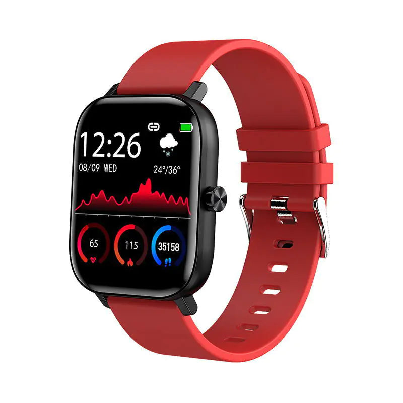 Unisex Waterproof Smart Watch for All Activities