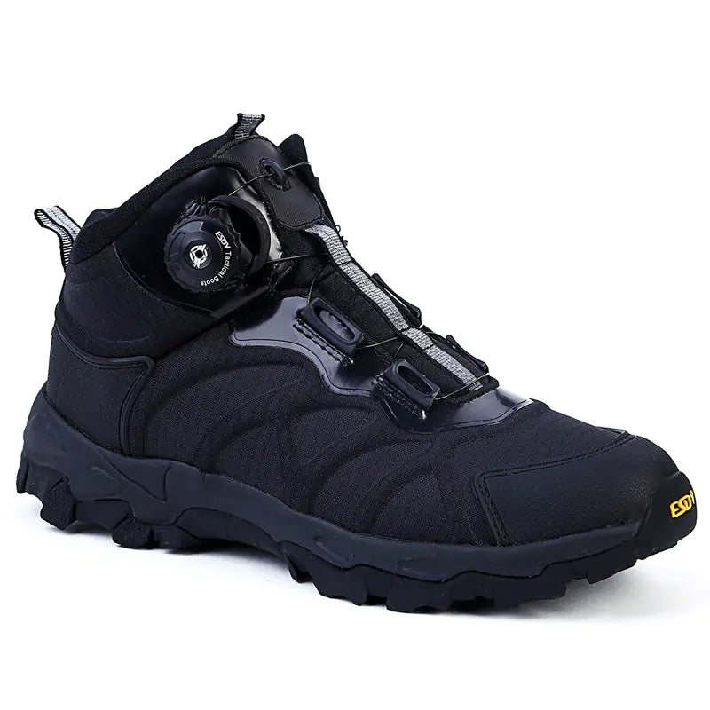 Military Tactical Off-Road Trekking Boots - ESDY Fast Reverse Combat Boots | All-Season Hiking
