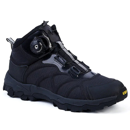 Military Tactical Off-Road Trekking Boots - ESDY Fast Reverse Combat Boots | All-Season Hiking