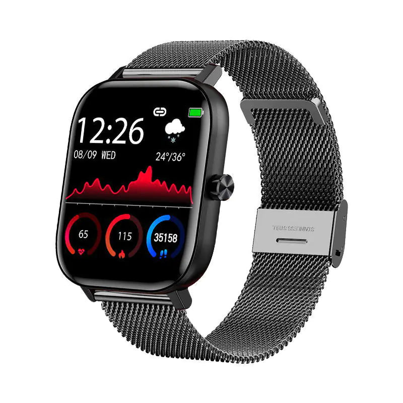 Unisex Waterproof Smart Watch for All Activities