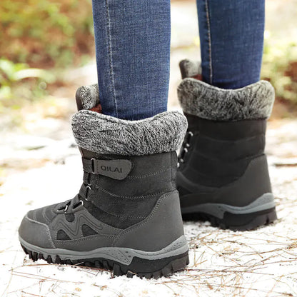 Women's Winter Outdoor Snow Boots for Hiking and Skiing