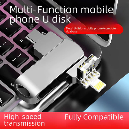 multi-Function Mobile phone U disk-drive