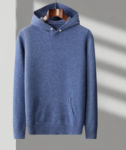 Riverstone Merino Wool Men's Hoodie - Premium Comfort & Style | Men's Clothing