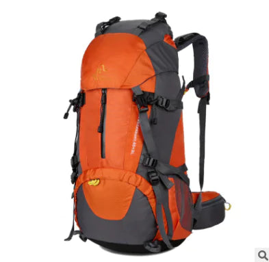 FreeKnight 60L Hiking Backpack - Lightweight Nylon Mountaineering Pack | Outdoor Adventure Rucksack