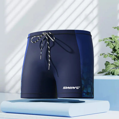 Men's Quick-Dry Swim Trunks - Beach Shorts for Swimming & Spa