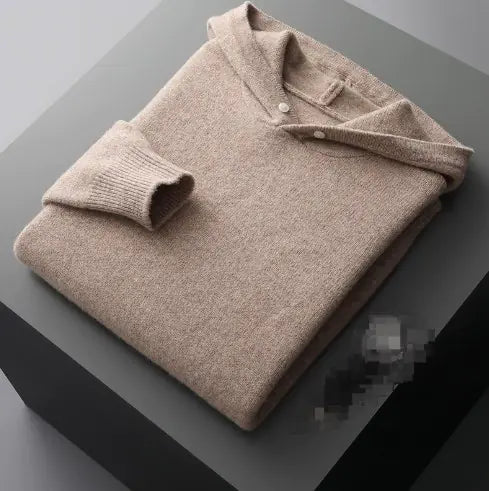 Riverstone Merino Wool Men's Hoodie - Premium Comfort & Style | Men's Clothing