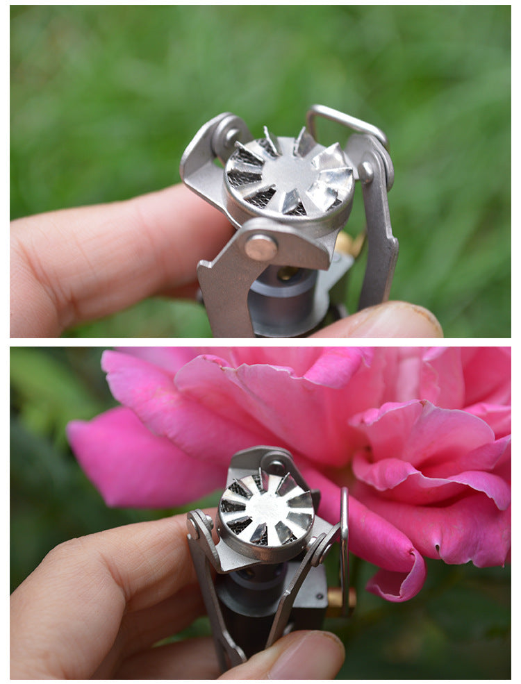 BRS-3000T Portable Outdoor Titanium Gas Stove