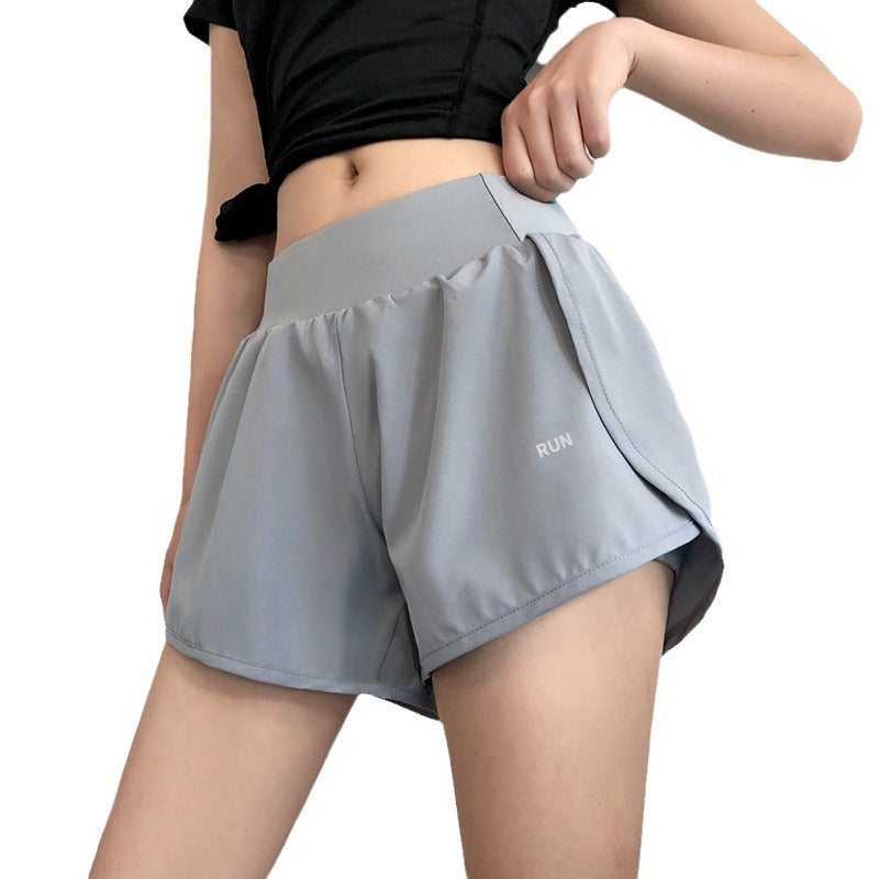 Women's Quick-Dry Running Shorts — High-Waist Loose Fit | Activewear
