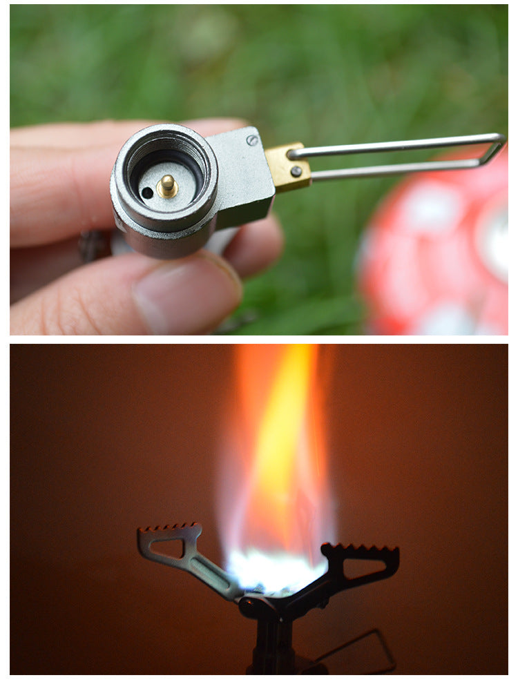 BRS-3000T Portable Outdoor Titanium Gas Stove
