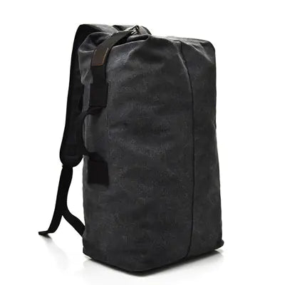 Waterproof Canvas Hiking Backpack - High Capacity Travel Pack in 2 Sizes | Outdoor Adventure Rucksack
