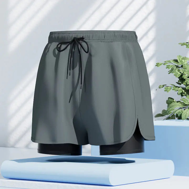 Men's Quick-Dry Swim Trunks - Beach Shorts for Swimming & Spa