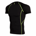 Men's Quick-Dry Camouflage Short Sleeve T-Shirt - Athletic Sports Tee | Outdoor Wear
