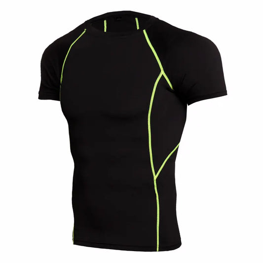 Men's Quick-Dry Camouflage Short Sleeve T-Shirt